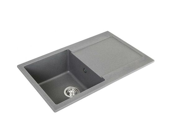 Мойка кухонная Interline VEGA grigio, изображение 2 Мойка кухонная Interline VEGA grigio, изображение 2