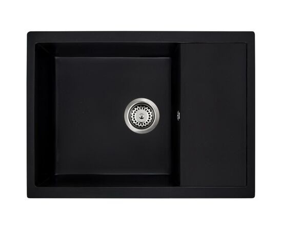 Мойка кухонная Interline SPRING black