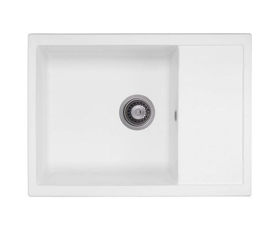 Мойка кухонная Interline SPRING white