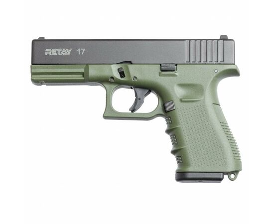 Стартовий пістолет Retay G17 Olive (X314211G)