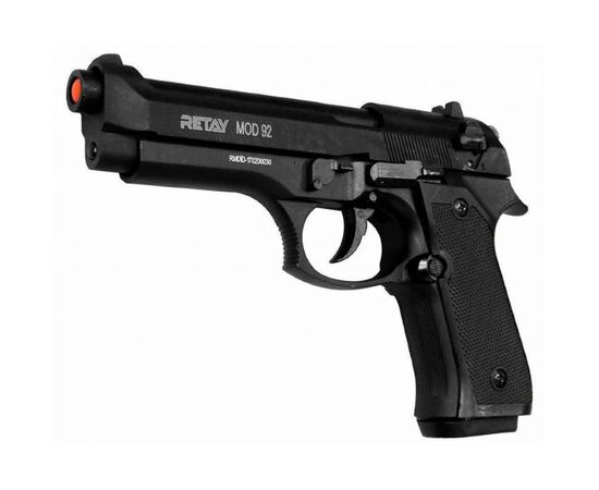 Стартовый пистолет Retay Mod.92 Black (S140233B), изображение 2 Стартовый пистолет Retay Mod.92 Black (S140233B), изображение 2