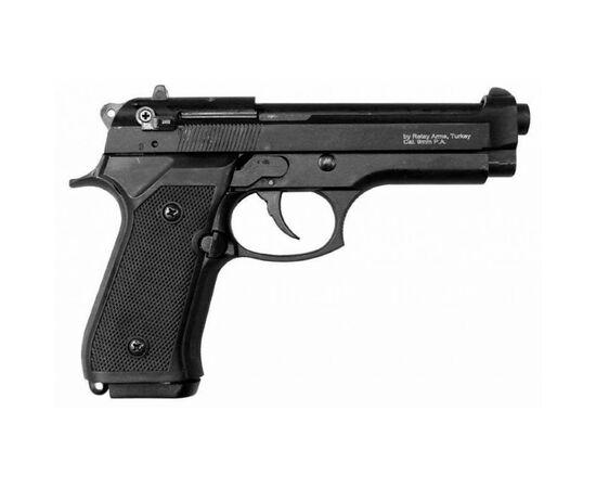 Стартовый пистолет Retay Mod.92 Black (S140233B), изображение 3 Стартовый пистолет Retay Mod.92 Black (S140233B), изображение 3