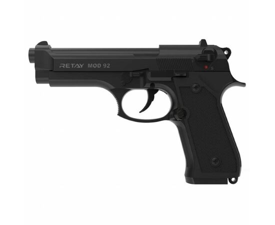 Стартовий пістолет Retay Mod.92 Black (S140233B)