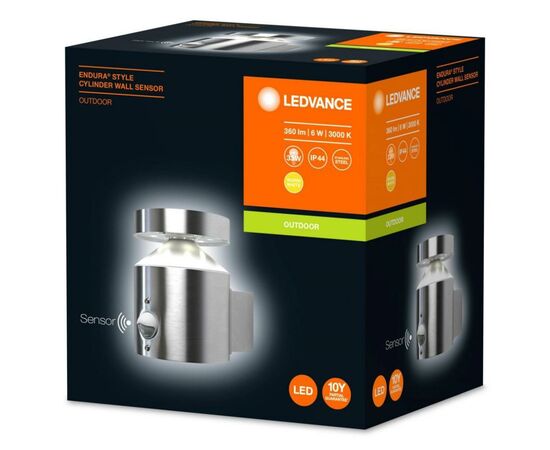 Светильник Osram LED ENDURA STYLE Cylinder Wall S 6W (4058075205352), изображение 2 Светильник Osram LED ENDURA STYLE Cylinder Wall S 6W (4058075205352), изображение 2