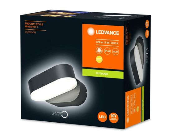 Светильник Osram LED ENDURA STYLE Mini Spot I 7,5W (4058075205130), изображение 2 Светильник Osram LED ENDURA STYLE Mini Spot I 7,5W (4058075205130), изображение 2