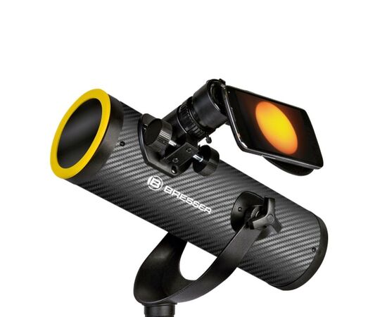 Телескоп Bresser Solarix 76/350 AZ Carbon (922748), изображение 2 Телескоп Bresser Solarix 76/350 AZ Carbon (922748), изображение 2