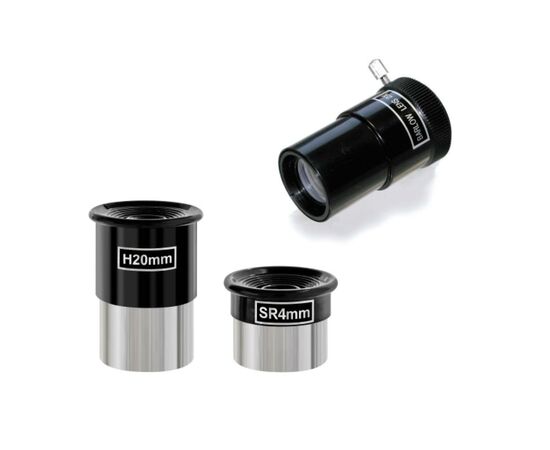 Телескоп Bresser Solarix 76/350 AZ Carbon (922748), изображение 5 Телескоп Bresser Solarix 76/350 AZ Carbon (922748), изображение 5