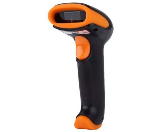 Сканер штрих-коду Supoin SK2202, 2D, USB, black, з підставкою (SK2202 Kits)