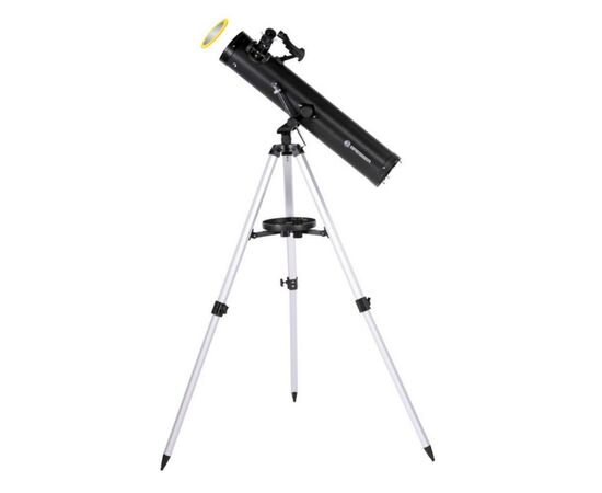 Телескоп Bresser Venus Solar 76/700 AZ Carbon (921630)