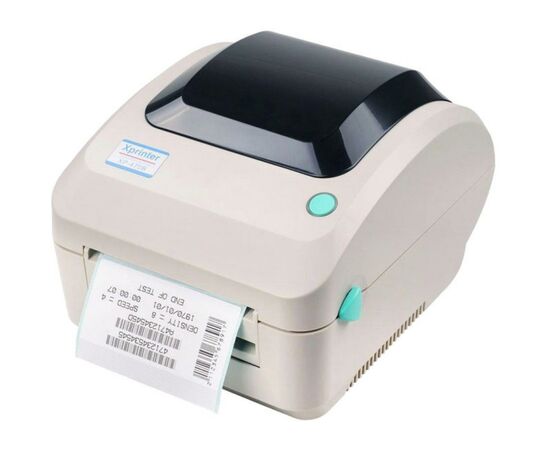 Принтер етикеток X-PRINTER XP-470B USB (XP-470B), зображення 2 Принтер етикеток X-PRINTER XP-470B USB (XP-470B), зображення 2