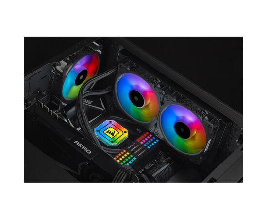 Система водного охлаждения Corsair iCUE H115i Elite Capellix RGB (CW-9060047-WW), изображение 10 Система водного охлаждения Corsair iCUE H115i Elite Capellix RGB (CW-9060047-WW), изображение 10