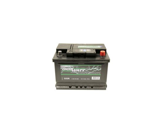 Акумулятор автомобільний GigaWatt 53А (0185755300)
