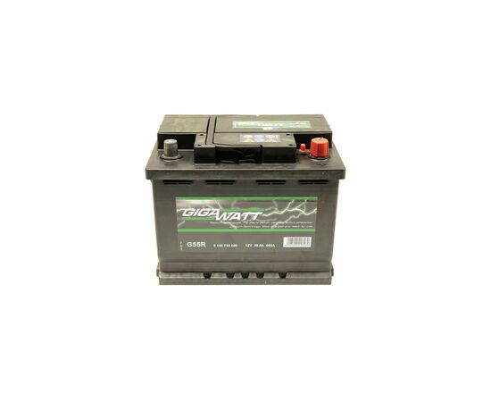 Акумулятор автомобільний GigaWatt 56А (0185755600)