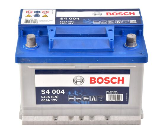 Акумулятор автомобільний Bosch 60А (0 092 S40 040), зображення 2 Акумулятор автомобільний Bosch 60А (0 092 S40 040), зображення 2