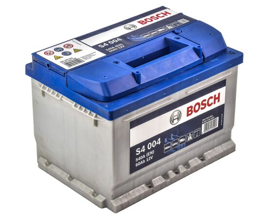 Акумулятор автомобільний Bosch 60А (0 092 S40 040)