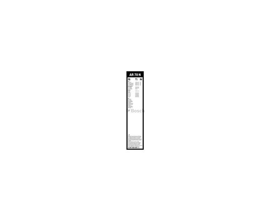 Щетка стеклоочистителя Bosch 3 397 008 845, изображение 5 Щетка стеклоочистителя Bosch 3 397 008 845, изображение 5
