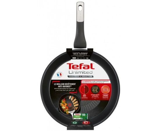 Сковорода Tefal Unlimited 24 см (G2550472), изображение 5 Сковорода Tefal Unlimited 24 см (G2550472), изображение 5