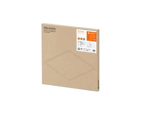 Світильник Osram LEDVANCE Value 600х600 40W/6500K (4058075392403), зображення 6 Світильник Osram LEDVANCE Value 600х600 40W/6500K (4058075392403), зображення 6