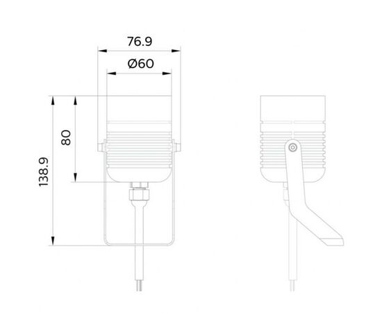 Светильник Philips BGP150 LED400/WW 6W 45D GM 400 lm (911401755712), изображение 2 Светильник Philips BGP150 LED400/WW 6W 45D GM 400 lm (911401755712), изображение 2