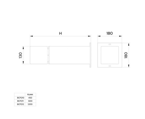 Светильник Philips BCP211 LED1000/WW 13W 100-240V Rec AL 600мм (911401755242), изображение 2 Светильник Philips BCP211 LED1000/WW 13W 100-240V Rec AL 600мм (911401755242), изображение 2