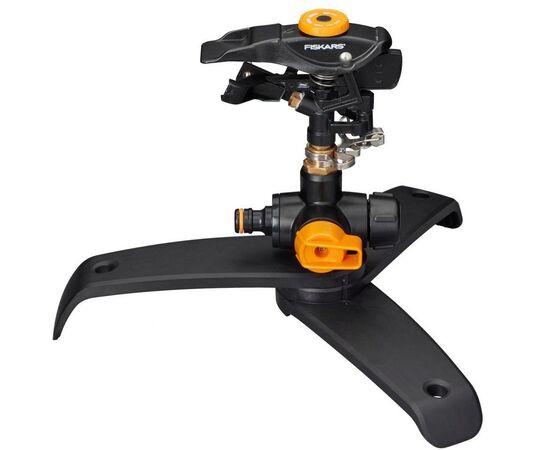 Зрошувач Fiskars Watering пульсуючий з підставкою з механізмом вкл/вимк (1027050)