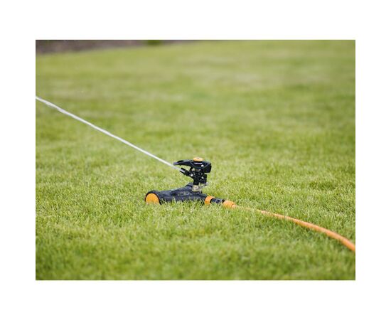 Дождеватель Fiskars Watering импульсный металлический с клапаном (1023656), изображение 4 Дождеватель Fiskars Watering импульсный металлический с клапаном (1023656), изображение 4