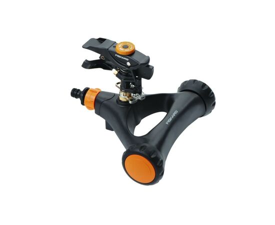 Зрошувач Fiskars Watering імпульсний металевий з клапаном (1023656)