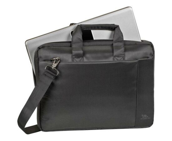 Сумка для ноутбука RivaCase 15.6" 8231 Black (8231Black), изображение 2 Сумка для ноутбука RivaCase 15.6" 8231 Black (8231Black), изображение 2