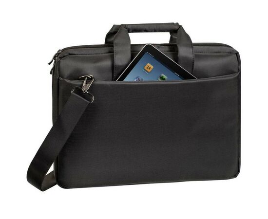 Сумка для ноутбука RivaCase 15.6" 8231 Black (8231Black), изображение 4 Сумка для ноутбука RivaCase 15.6" 8231 Black (8231Black), изображение 4