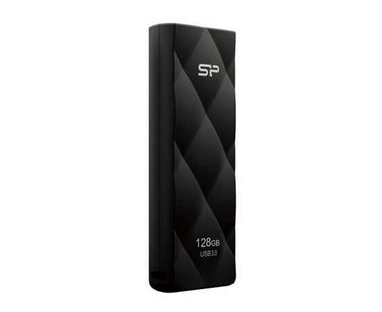 USB флеш накопитель Silicon Power 128GB Blaze B20 Black USB 3.0 (SP128GBUF3B20V1K), изображение 2 USB флеш накопитель Silicon Power 128GB Blaze B20 Black USB 3.0 (SP128GBUF3B20V1K), изображение 2