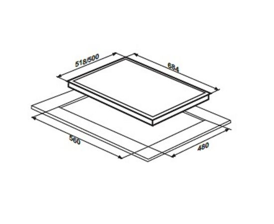 Варочная поверхность Liberty PG7151G-CCB(413), изображение 2 Варочная поверхность Liberty PG7151G-CCB(413), изображение 2