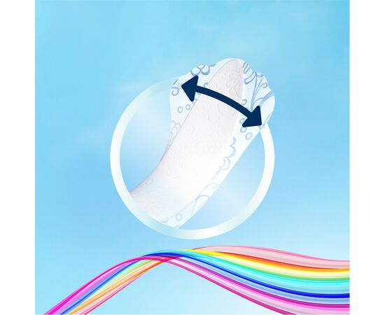 Ежедневные прокладки Discreet Air 100 шт (8001090161918), изображение 6 Ежедневные прокладки Discreet Air 100 шт (8001090161918), изображение 6