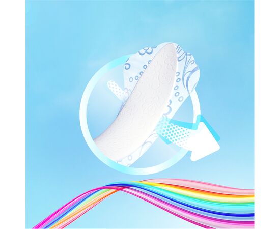 Ежедневные прокладки Discreet Air 100 шт (8001090161918), изображение 7 Ежедневные прокладки Discreet Air 100 шт (8001090161918), изображение 7