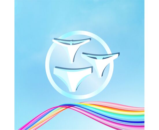 Ежедневные прокладки Discreet Air 100 шт (8001090161918), изображение 8 Ежедневные прокладки Discreet Air 100 шт (8001090161918), изображение 8