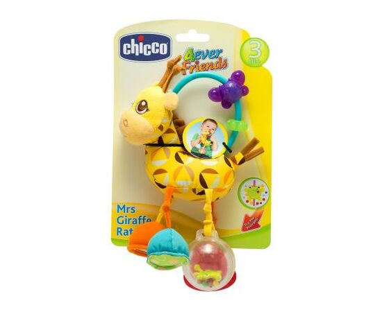 Брязкальце Chicco Жираф (07157.00), зображення 2 Брязкальце Chicco Жираф (07157.00), зображення 2