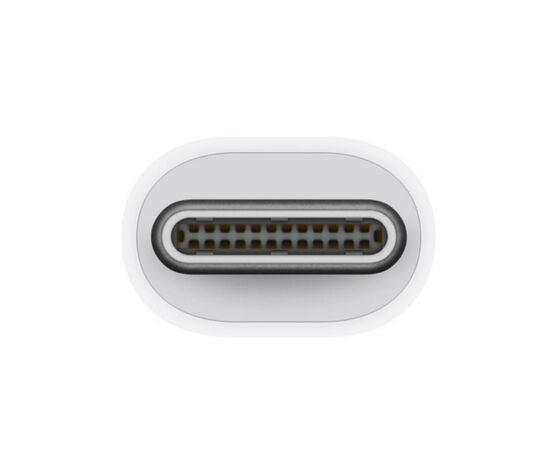 Перехідник Apple Thunderbolt 3 (USB-C) to Thunderbolt 2 (MMEL2ZM/A), зображення 2 Перехідник Apple Thunderbolt 3 (USB-C) to Thunderbolt 2 (MMEL2ZM/A), зображення 2