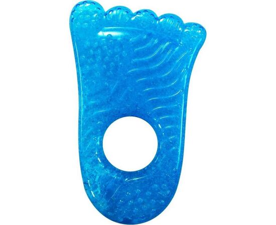 Прорізувач Munchkin Fun Ice Chewy Teether (блакитна, ніжка) (011324.010)