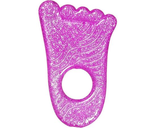 Прорізувач Munchkin Fun Ice Chewy Teether (рожева, ніжка) (011324.020)