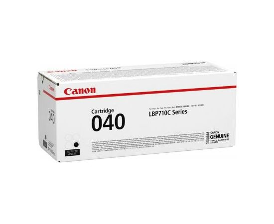 Картридж Canon 040 Black(6.3K) (0460C001)