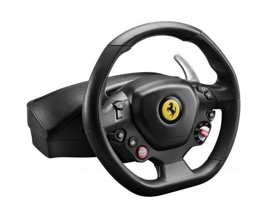 Руль ThrustMaster PC/PS4 T80 FERRARI 488 (4160672), изображение 2 Руль ThrustMaster PC/PS4 T80 FERRARI 488 (4160672), изображение 2