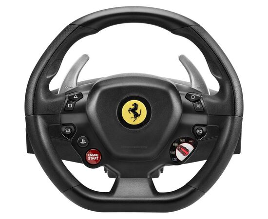 Руль ThrustMaster PC/PS4 T80 FERRARI 488 (4160672), изображение 3 Руль ThrustMaster PC/PS4 T80 FERRARI 488 (4160672), изображение 3