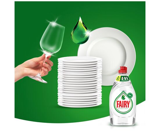 Средство для ручного мытья посуды Fairy Pure & Clean 650 мл (8001090837455), изображение 6 Средство для ручного мытья посуды Fairy Pure & Clean 650 мл (8001090837455), изображение 6