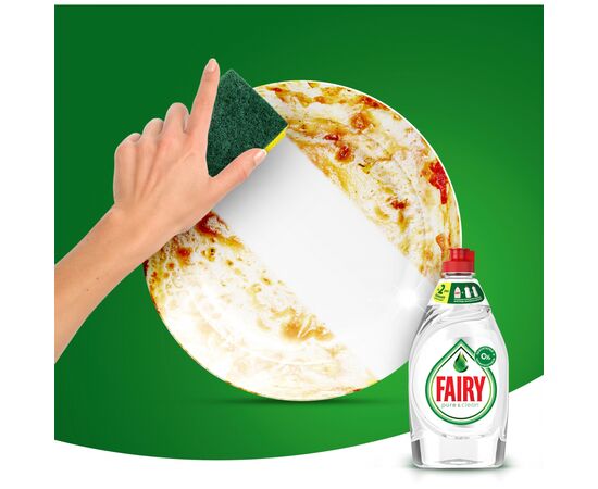 Средство для ручного мытья посуды Fairy Pure & Clean 650 мл (8001090837455), изображение 7 Средство для ручного мытья посуды Fairy Pure & Clean 650 мл (8001090837455), изображение 7