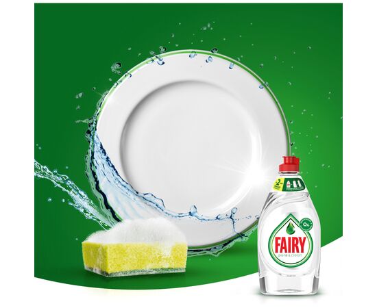 Средство для ручного мытья посуды Fairy Pure & Clean 650 мл (8001090837455), изображение 8 Средство для ручного мытья посуды Fairy Pure & Clean 650 мл (8001090837455), изображение 8