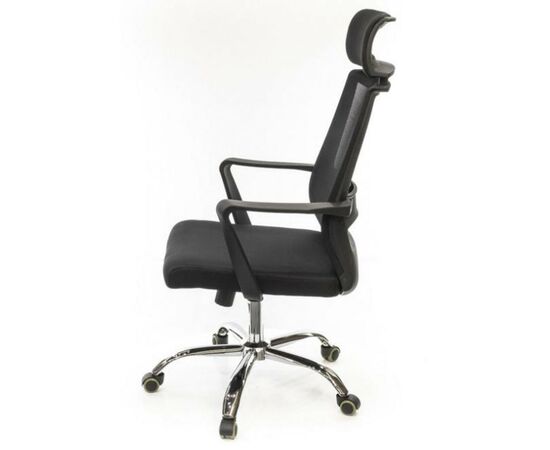 Офісне крісло Аклас Крокус CH TILT Черное (11635), зображення 3 Офісне крісло Аклас Крокус CH TILT Черное (11635), зображення 3