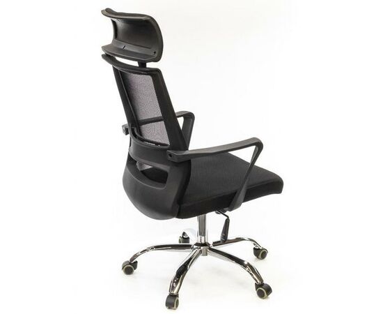 Офісне крісло Аклас Крокус CH TILT Черное (11635), зображення 4 Офісне крісло Аклас Крокус CH TILT Черное (11635), зображення 4