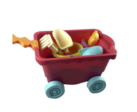 Игрушка для песка Battat Тележка Манго (BX1594Z), изображение 3 Игрушка для песка Battat Тележка Манго (BX1594Z), изображение 3