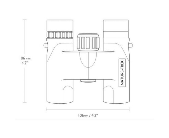 Бінокль Hawke Nature Trek 8x25 (Green) (35051), зображення 2 Бінокль Hawke Nature Trek 8x25 (Green) (35051), зображення 2