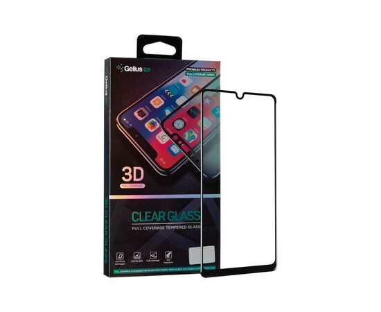 Скло захисне Gelius Pro 3D for Samsung A315 (A31) Black (00000079242), зображення 7 Скло захисне Gelius Pro 3D for Samsung A315 (A31) Black (00000079242), зображення 7