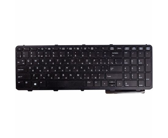 Клавиатура ноутбука HP ProBook 650 G1 черн/черн (KB310750)